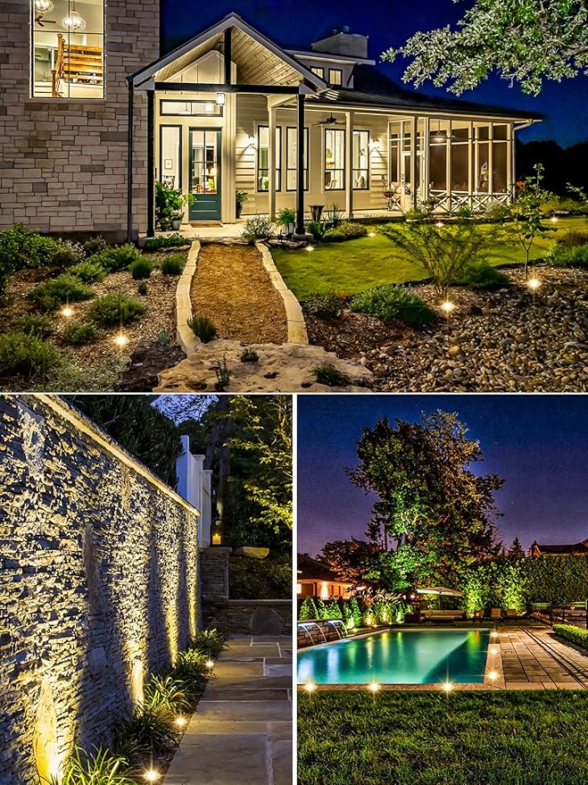 ZUCKEO Low Voltage Landscape Lights LED Well Lights 3W 12V-24V in Ground Light - Image 6