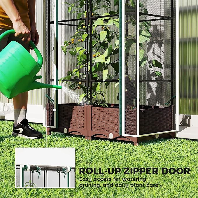Outsunny Raised Garden Bed - Image 6