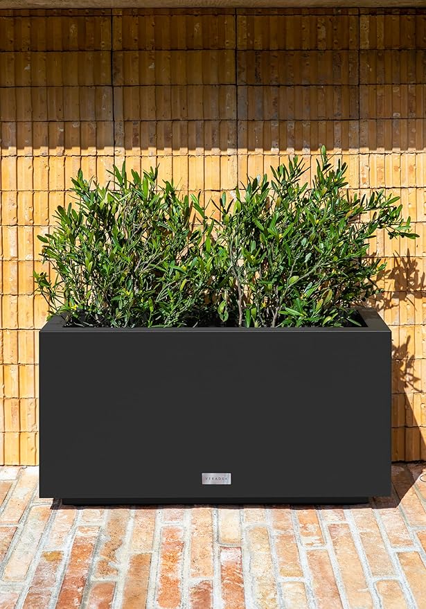 Veradek Block Series Long Box Planter - Image 4
