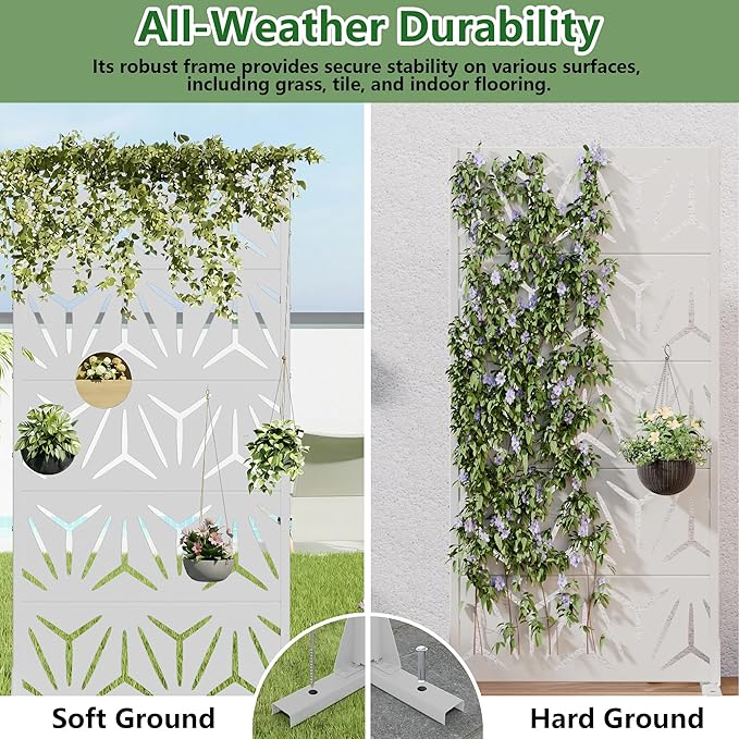 Casaphoria Metal Privacy Screen Outdoor - Image 5