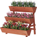 Raised Garden Bed, 3 Tier Vertical Garden Planter by VIEWCARE