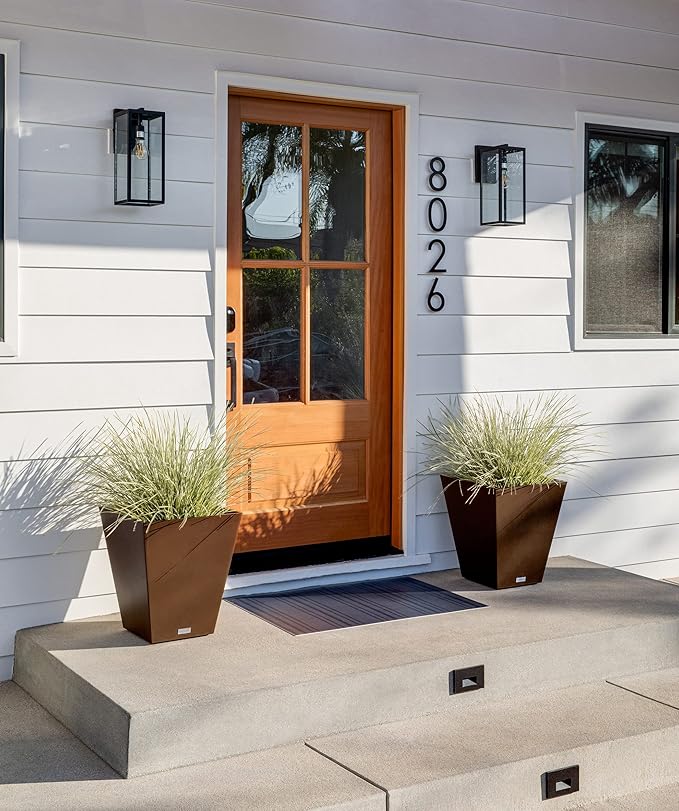 Veradek Pure Series Nobleton Plastic Planter - Image 6