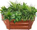 Sunnydaze 11.75" H Raised Metal Garden Bed by SunnydazeDecor