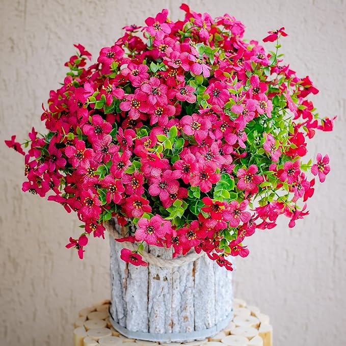 Artificial Flowers for Outdoors Fake Plants - Image 4