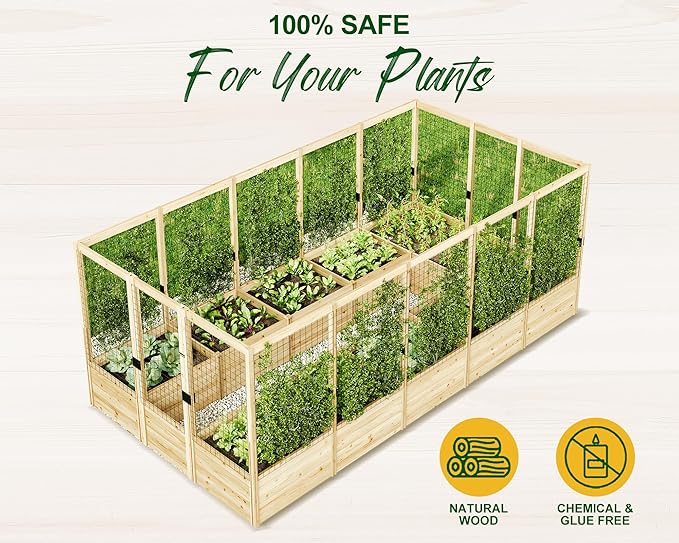 AMERLIFE U-Shaped Raised Garden Bed - Image 4