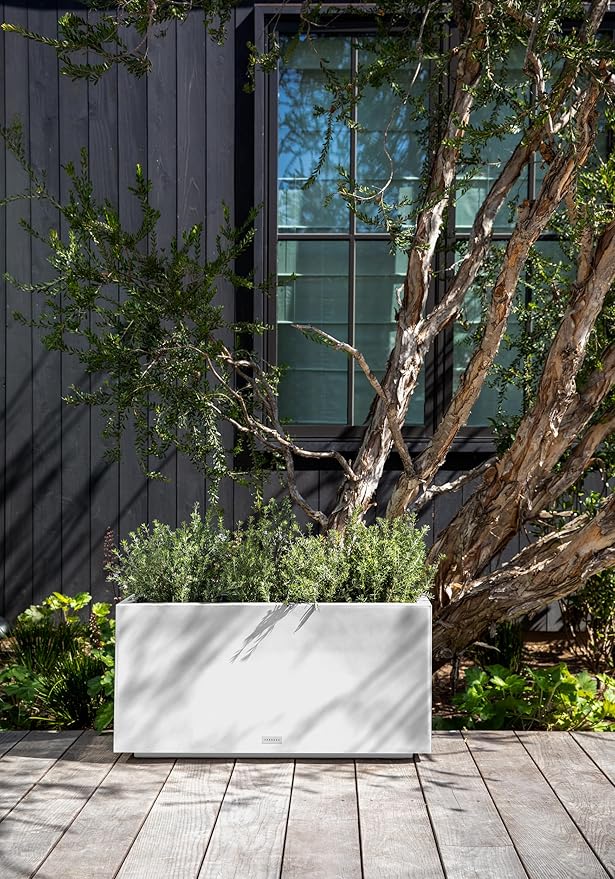 Veradek Block Series Long Box Planter - Image 7
