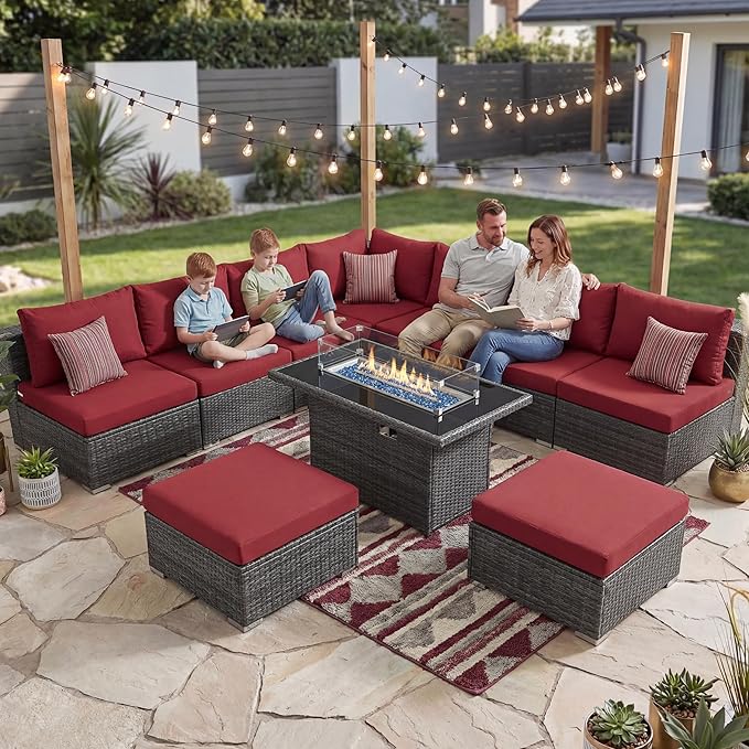 NICESOUL Backyard Furniture Set by NICESOUL
