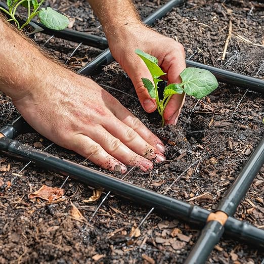 Garden Grid Watering System | Raised Garden Bed Drip Irrigation System – But - Image 9