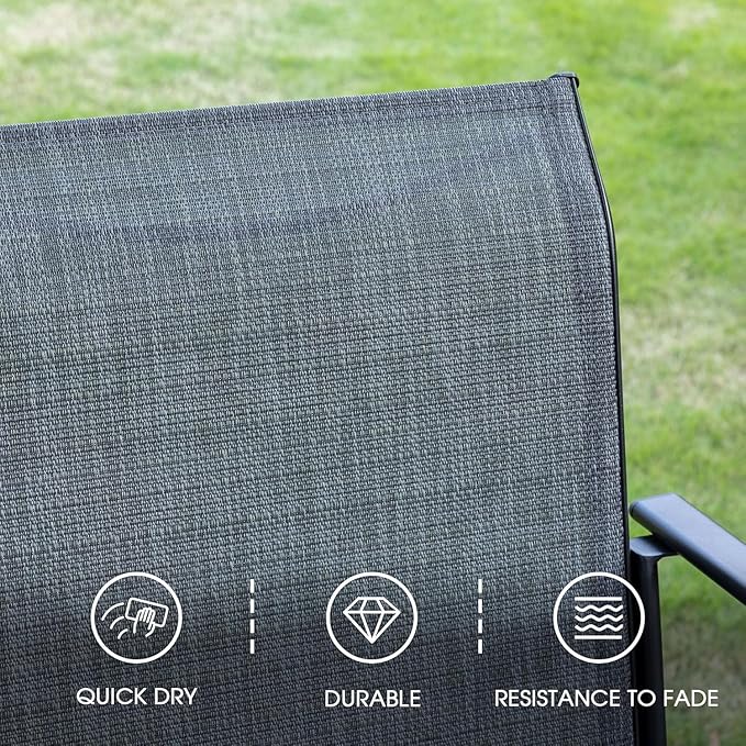 VICLLAX 5 Pieces Patio Dining Set - Image 6