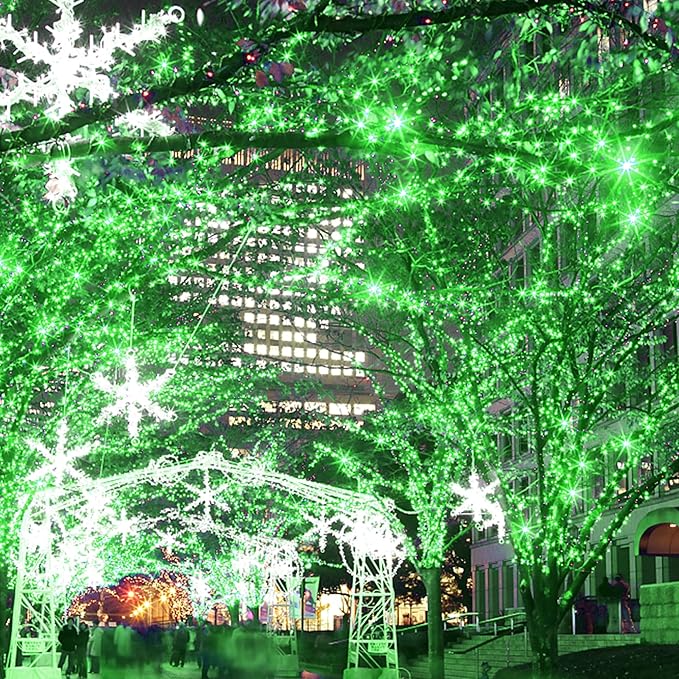 300 LED St Patricks Day Lights, 98.5FT Christmas String Lights - Image 2