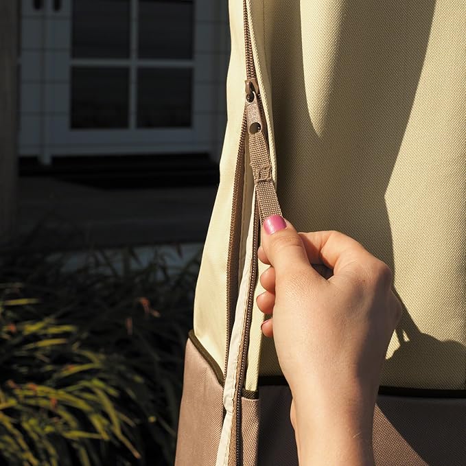 Classic Accessories Veranda Water-Resistant 13 Foot Offset Patio Umbrella - Image 12