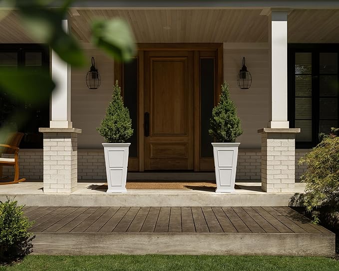 Veradek Fairmont Tall Plastic Planter - Image 6