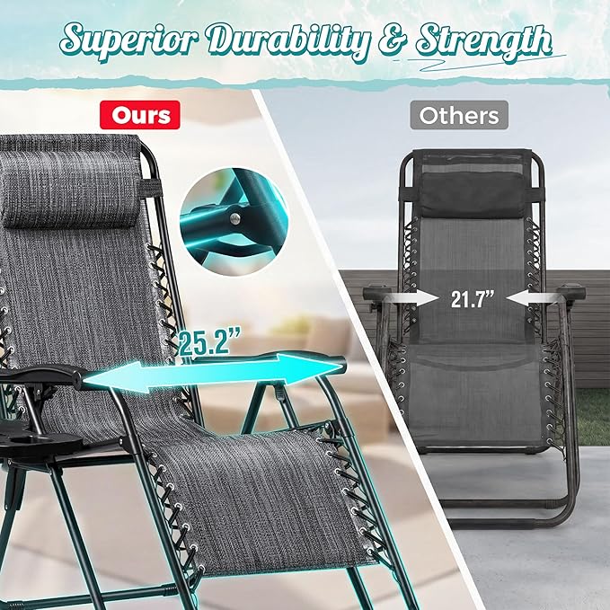 Homall Zero Gravity Chair - Image 4