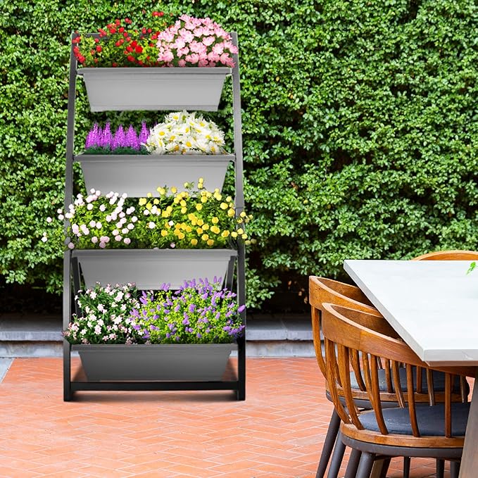 Outland Living 4-Ft Raised Garden Bed - Image 5