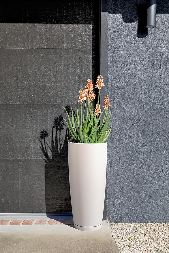 Veradek Vega Round Tall Planter Pots - Image 7