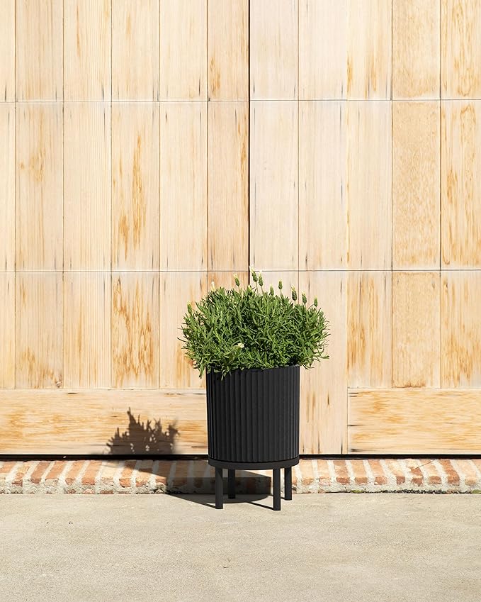 Veradek Demi Series Round Planter w/Stand - Image 5