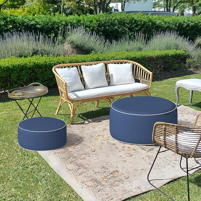 LVTXIII Inflatable Stool Ottoman Footrest - Image 7