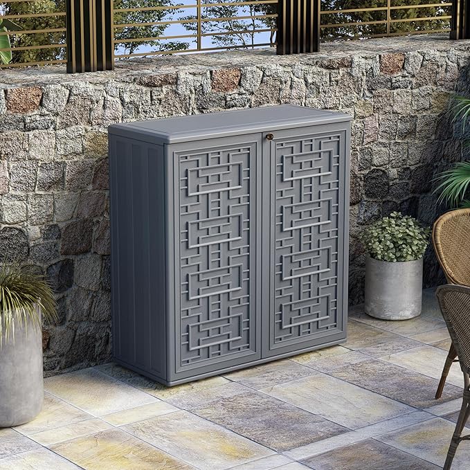 Indoor Outdoor Storage Cabinet Waterproof - Image 3