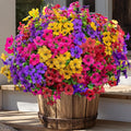 Artificial Flowers for Outdoors Fake Plants by AXYLEX