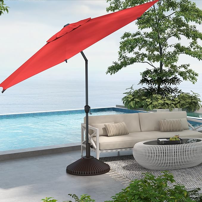 Abba Patio 9FT Lyon Outdoor Patio Umbrella Outdoor Table Umbrella - Image 2