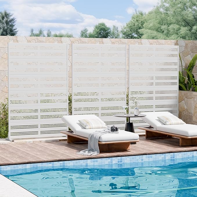 Casaphoria Metal Privacy Screen Outdoor - Image 3