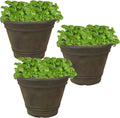 Sunnydaze 20-Inch Franklin Large Plant Pot by SunnydazeDecor