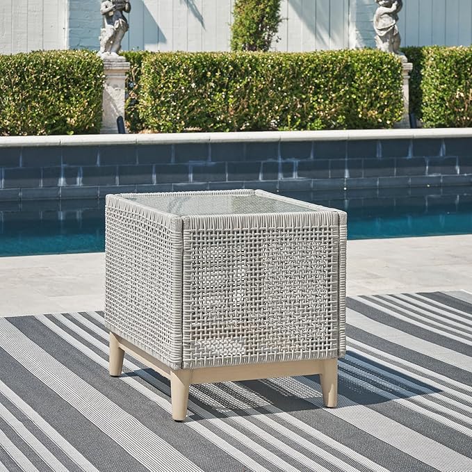 Signature Design by Ashley Seton Creek Contemporary Chic Outdoor All-Weather - Image 2