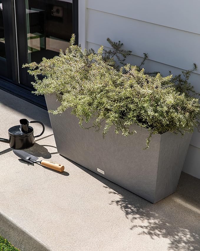 Veradek Pure Series Midori Trough Planter - Image 6