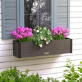 Mayne Vista 3ft Modern Window Box Planter by Mayne