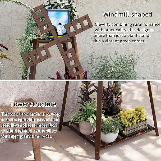 COPREE 3-Tier Tower Plant Stand Display Rack - Image 6