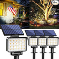 Solar Spot Lights Outdoor Waterproof by COOZAMING