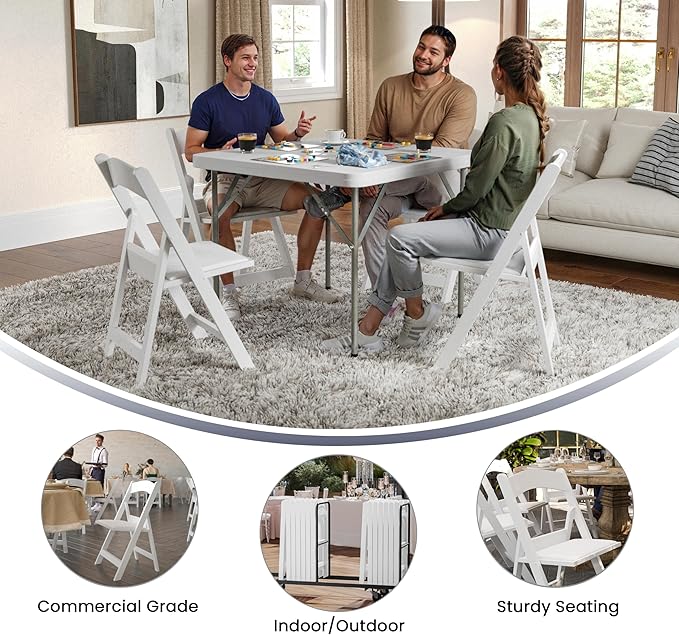 Flash Furniture Hercules™ Series Folding Chair - Image 5