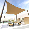 Tronssien Rectangle 16'x20' Sun Shade Sail, 95% UV Blockage Canopy Awning by Tronssien