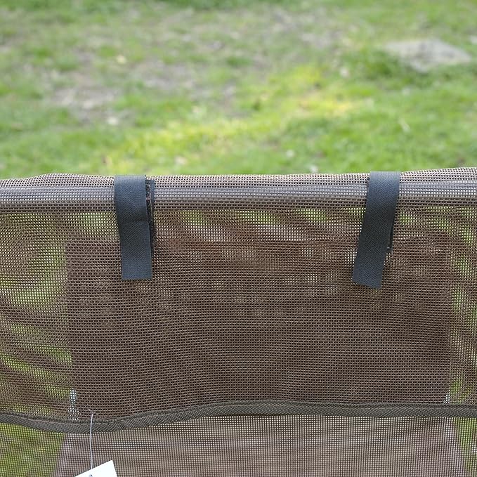 Outsunny Folding Chaise Lounge Chair, Pool Sun Tanning Chair, Outdoor Lounge - Image 7