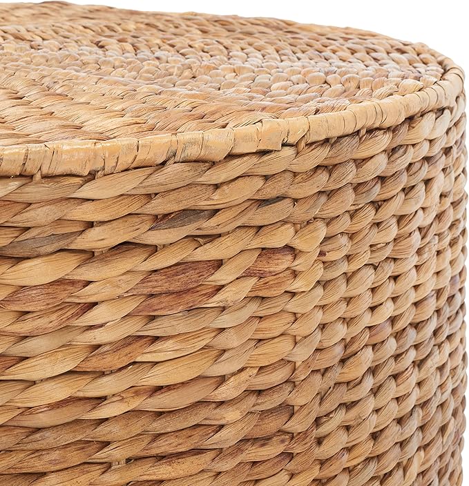 SAFAVIEH Home Collection – Jesse Wicker Coffee Table, Fully Assembled, Natural - Image 7