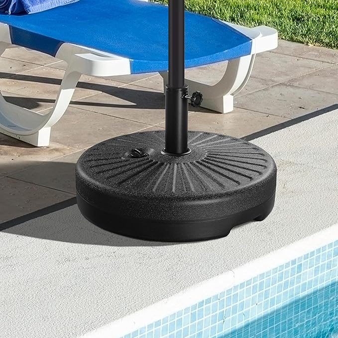 Yaheetech Umbrella Base 85.7lbs Round Water & Sand Filled Patio Outdoor - Image 8