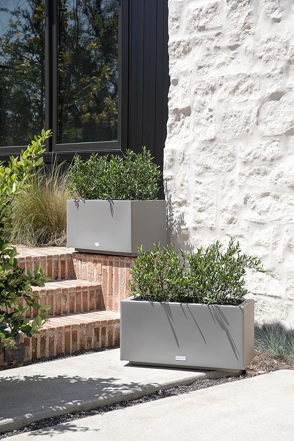 Veradek Block Series Long Box Planter - Image 4