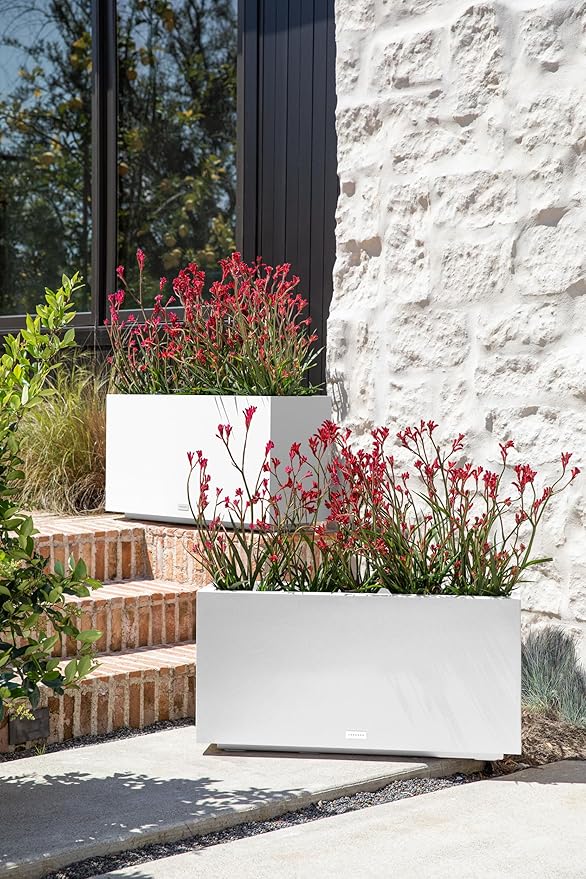 Veradek Block Series Long Box Planter - Image 7