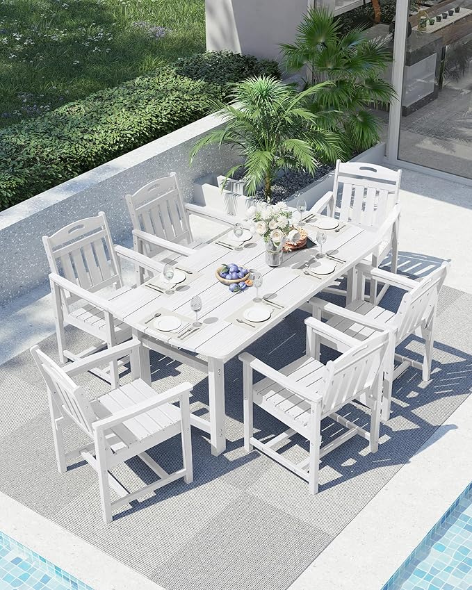 Ciokea HDPE Outdoor Dining Table - Image 5