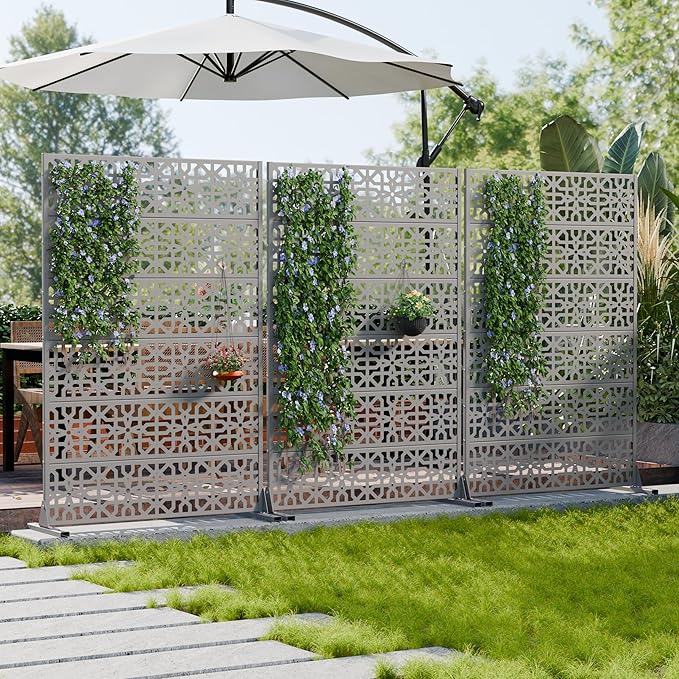 Casaphoria Metal Privacy Screen Outdoor - Image 4