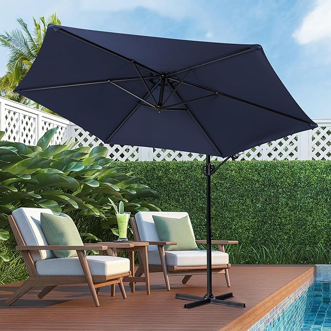 Shintenchi Patio Offset Umbrella - Image 7