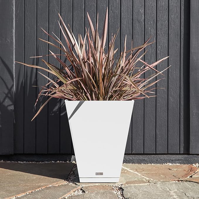 Veradek Nobleton Indoor/Outdoor Wide Square Planter - Image 7