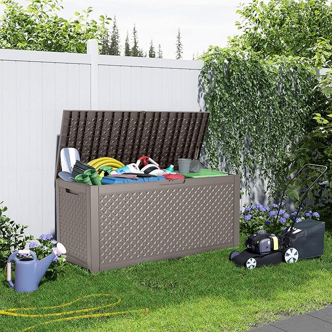 ROJIK Outdoor Storage Housing Deck Box - Image 7