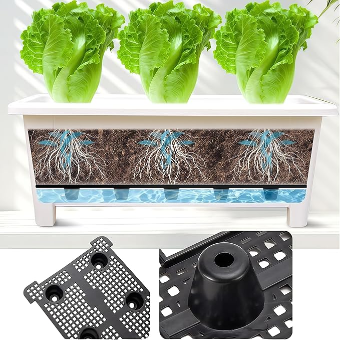 FAMZ Self Watering Planters Pots - Image 7
