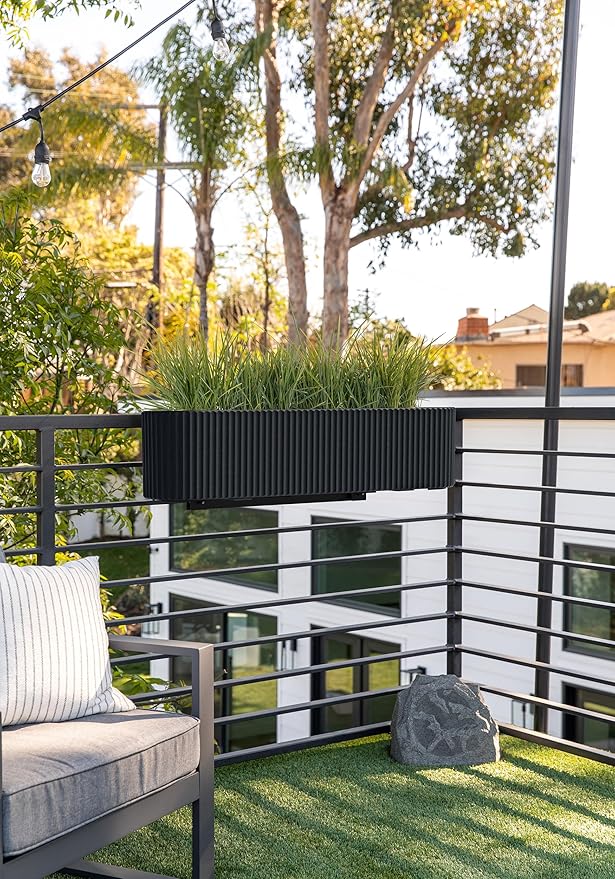 Veradek Demi Series Railing Planter - Image 4