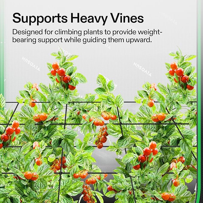 VIVOSUN 5 x 5Ft. Elastic Trellis Netting - Image 2