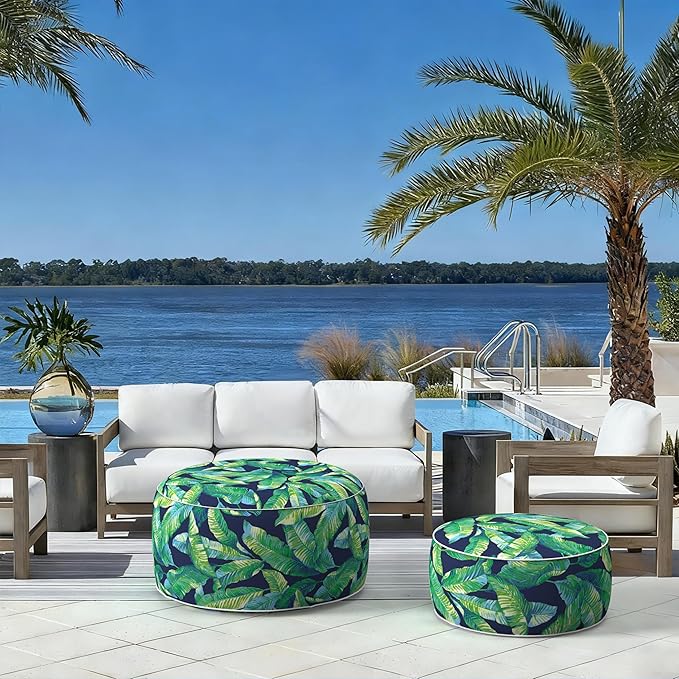 LVTXIII Indoor/Outdoor Inflatable Ottoman - Image 6