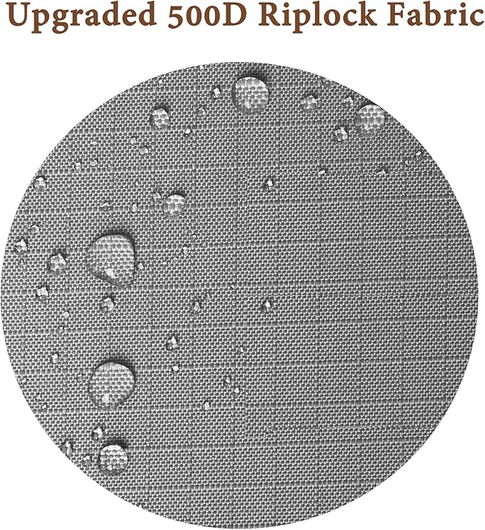 SCOCANOPY Gray Ripstop Replacement Cover Fit - Image 3