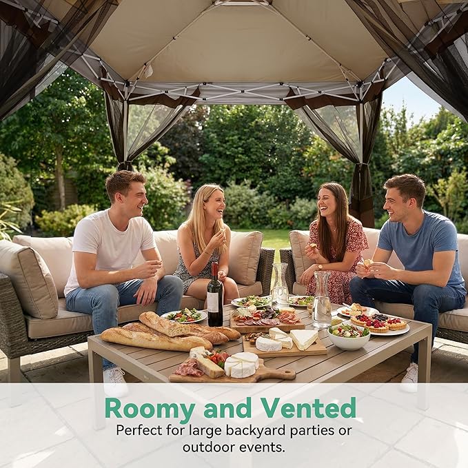 COBIZI 10x15 FT Pop up Gazebo on Clearance - Image 2