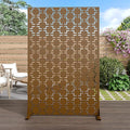 Casaphoria Metal Privacy Screen Outdoor by Casaphoria